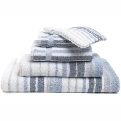 Galizzi Bath towel ONTARIO 68x127 blue