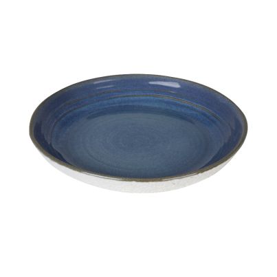 Deep plate ORGANIK 24cm 1350ml blue