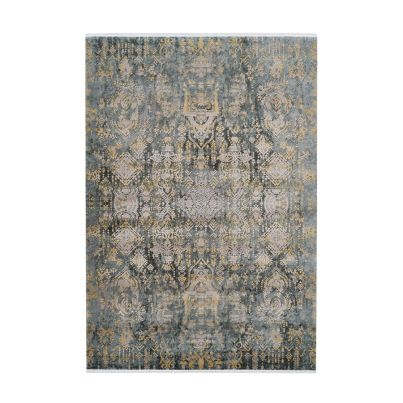 Lalee Pierre Cardin Carpet ORSAY 700 160x230 grey/yellow