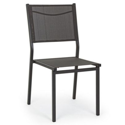 Garden chair HILDE 46x57x88 cm. anthracite