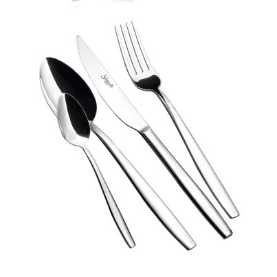 Cutlery set Salvinelli EDEN, Glossy, 24pcs