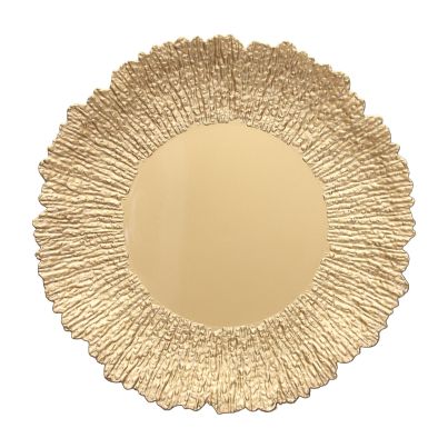 Charger plate CM33 SOTTOPIAT. ANEMONE