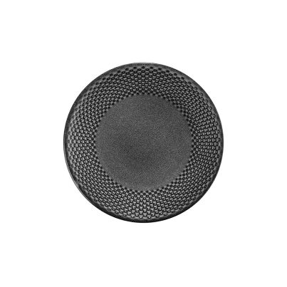 Flat plate PANIO 17cm anthracite