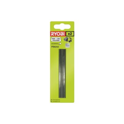 PB82A2 PLANER BLADES 82MM 2 PCS  