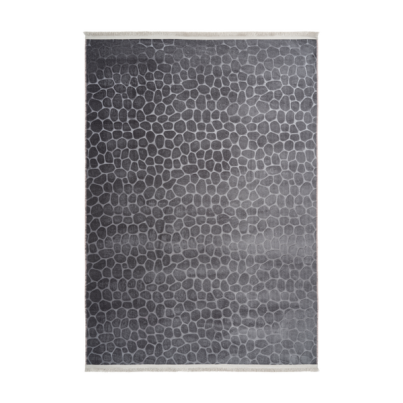 Carpet LALEE Peri 110, 160x220 cm, Graphite