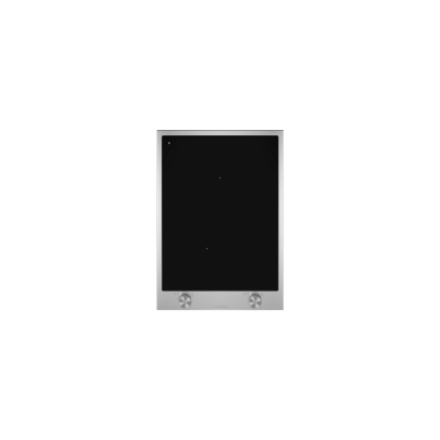 Induction Built-in Hob BARAZZA B_Free, 2 zones, 36 cm, Black/Stainless steel