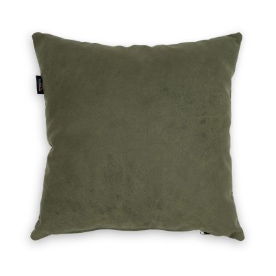 Decorative pillow ALPHA in Dark Green