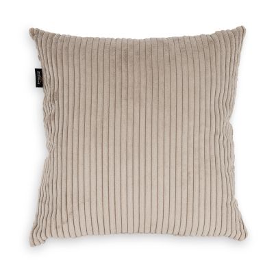 Decorative pillow RIPSO in Mink