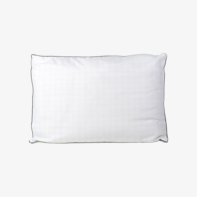 Pillow DILIOS Carbon, 50/70 cm, white