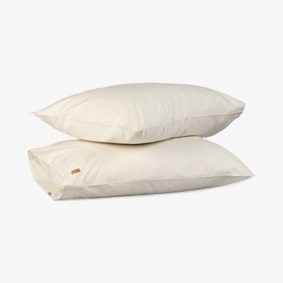 Set of Pillowcases DILIOS Natural, 50/70 cm, 100% Raw Cotton, 2бр