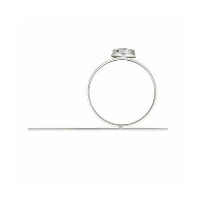 Round Ceiling Fixture ONDALUCE ACROBAT50 SILVER, LED, 42W, CCT, Silver