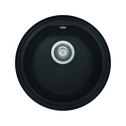 Kitchen sink ATLANTIC 43-10 435mm black matte