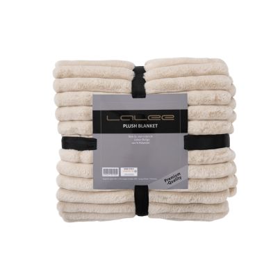 Plush Blanket PLB 500, 150x200, beige