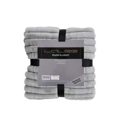 Plush Blanket PLB 500, 150x200, silver