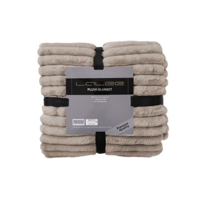 Plush Blanket PLB 500, 150x200, taupe