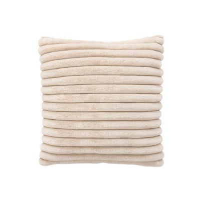 Plush Cushion PLC 500, 45x45, beige