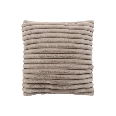 Plush Cushion PLC 500, 45x45, taupe