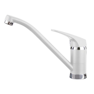 Kitchen mixer tap PLUSMIX white