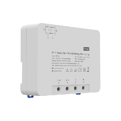 POWR3-195010 Wi-Fi smart switch+energy monitoring