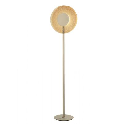Floor Lamp ONDALUCE CANDY AMBRA, LED, D400mm, 11W, 3000K, Amber Glass