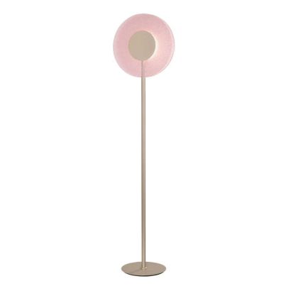 Floor Lamp ONDALUCE CANDY ROSA, LED, D400mm, 11W, 3000K, Rose Glass