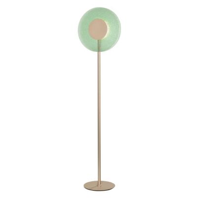 Floor Lamp ONDALUCE CANDY VERDE, LED, D400mm, 11W, 3000K, Green Glass