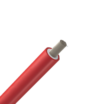 Solar cable H1Z2Z2-K 0.6/1kV 1x4.00mm2 red