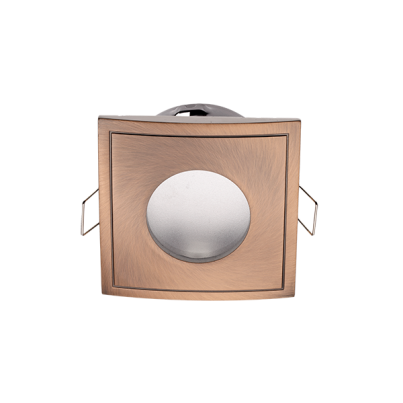 SA-144 spotlight for bathroom IP44 antique brass for 12V Mr-16 lamp