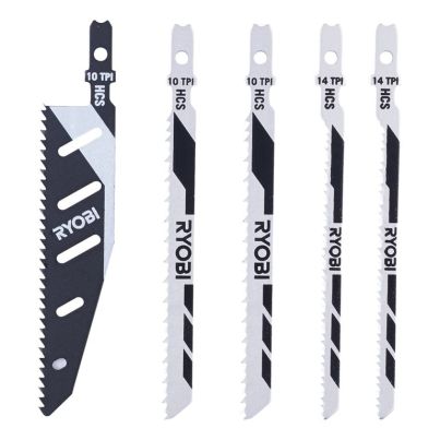 RAK05JSBFC JIGSAW BLADES SET 5 PCS  
