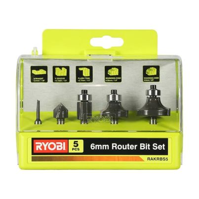 RAKRBS5 ROUTER BIT SET 5 PCS  