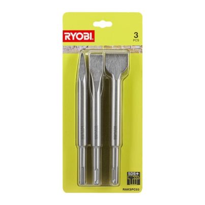 RAKSPC03 SDS CHISEL SET 3 PCS  