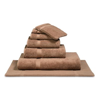 Galizzi Bath towel 1+1 RANGER 2pc. 40x60+57x100 brown