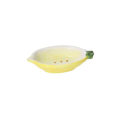 Small Bowl TOGNANA Relief Lemon Garden, 15x10x4cm