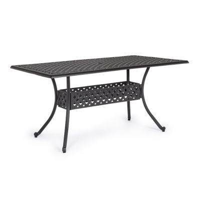Table IVREA 160x90 cm. anthracite