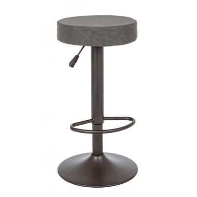Bar stool PIPER 35x35x64-85cm grey