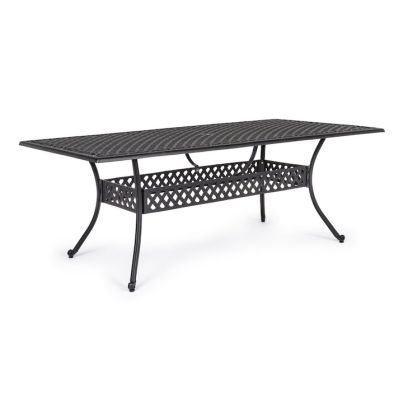 IVREA RECT CHARC TABLE 213X107