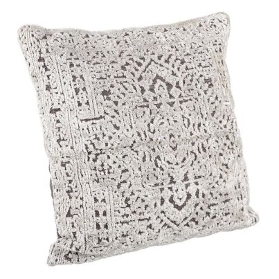 Decorative pillow PANAMA 50x50 cm. dark gray