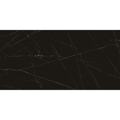 Porcelain tile REVERSO BLACK High Glossy 60x120cm