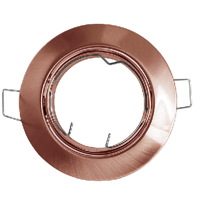 Recessed downlight SA-51R Rose gold, movable