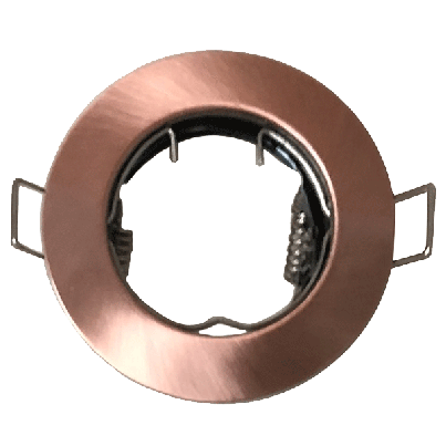 Recessed downlight SA-50R Rose gold, Fixed