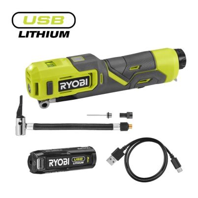 RI4-120G PUMP 4V WITH 2AH BATTERY AND USB-C CABLE  