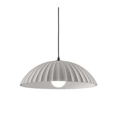 RUSTIC Pendant 1XE27 D500mm Grey