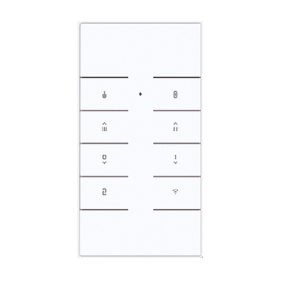 RM433R2-195035 remote controller 433Mhz 8 key