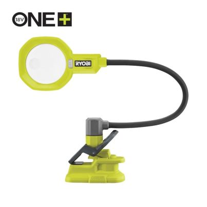 RML18-0 – Clip-on Magnifying Lamp 18V ONE+ (Bare Tool – No Battery)