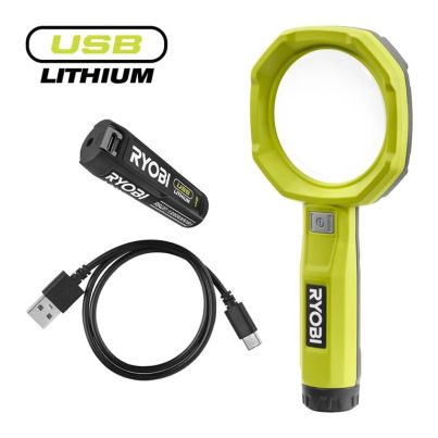 RML4-120G MAGNIFYING LAMP 4V WITH 2AH BATTERY AND USB-C CABLE  