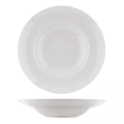 Spaghetti plate Tavola 27cm. x 5,65cm. 450ml white