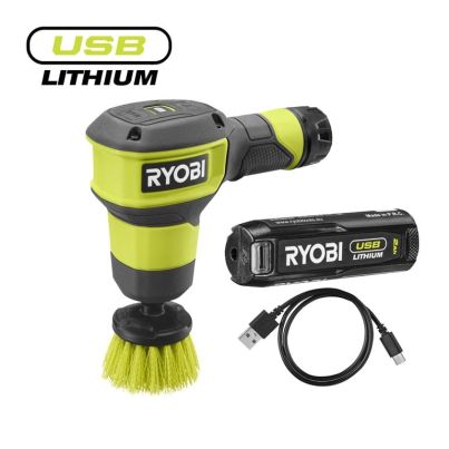 RSCR4-120G BRUSH 4V WITH 2AH BATTERY AND USB-C CABLE