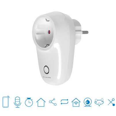 S26F-195045 smart EU socket 16A white