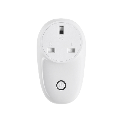 S26G-195046 smart UK socket 13A white