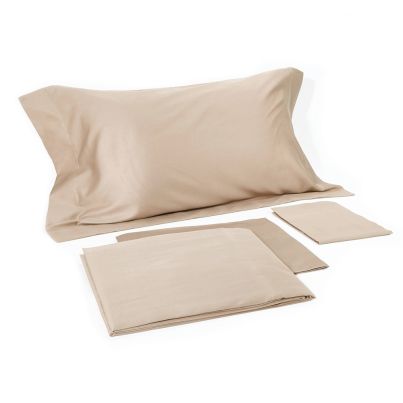 Galizzi Bed sheet SATIN ELEGANCE 180x200x28 beige